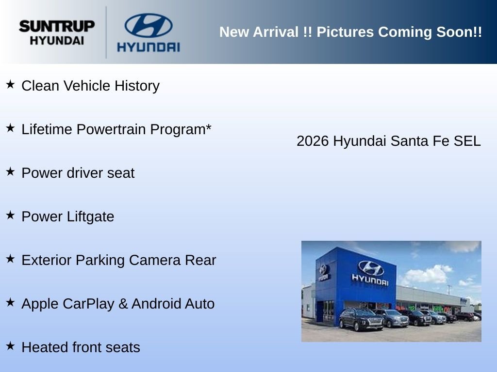 hyundai santa fe 2026 5NMP2DGLXTH171777 image hyundai santa fe 2026 5NMP2DGLXTH171777 image